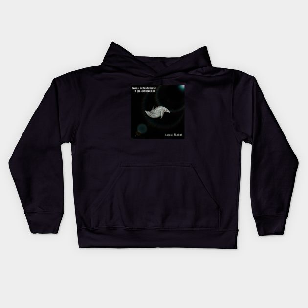 Dance of the Two Butterflies, The Sun and Moon Stilled. Album Cover Art Minimalist Square Designs Marako + Marcus The Anjo Project Band Kids Hoodie by Anjo